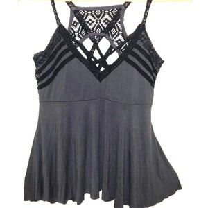 🌟2 for $20 Vintage Havana Lacey Tank Top sz M
